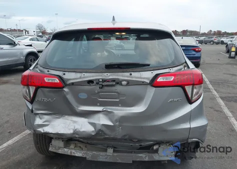 2021 Honda Hr-V Awd Lx z USA, uszkodzony, nr VIN 3CZRU6H31MM707621